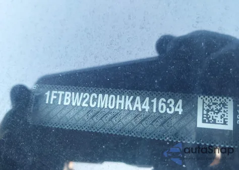 2017 Ford Transit-350 z USA, uszkodzony, nr VIN 1FTBW2CMDHKA41634